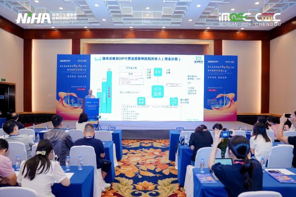 高质量数据驱动智慧医院运营体系建设 | 第五届国际医疗质量与安全大会拓导课