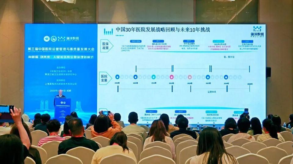 向新质 创未来| AI赋能医院运营管理新模式【第三届中国医院运营管理与高质量发展大会】