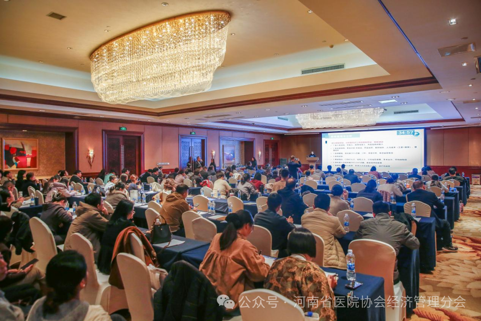 河南省医院协会经济管理分会二次常务委员工作会议暨2025年医院高质量经济运营管理专题研讨会召开