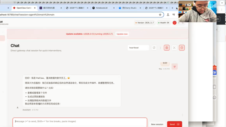 云上蓬涞| “个人智能体” 元年，从数字分身到硅基伙伴 线上分享成功举办