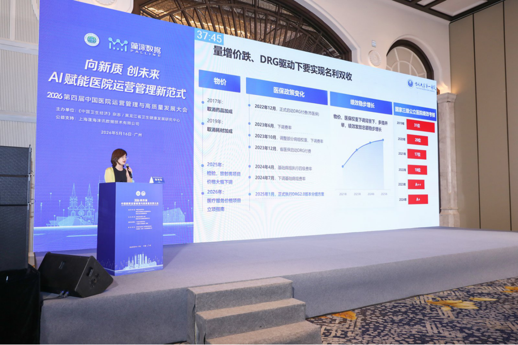 AI赋能专科经营与智慧运营 | 第四届中国医院运营管理与高质量发展大会分论坛成功举办