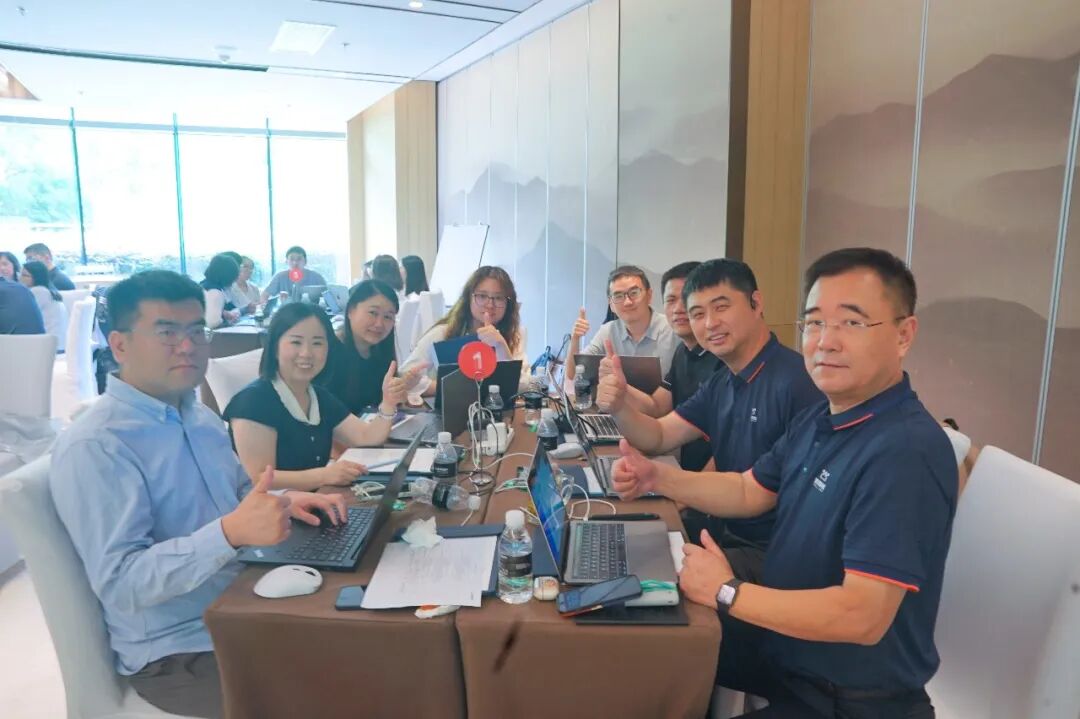 凝心聚力谋发展 笃行实干启新程——蓬涞数据战略共识营暨组织能力提升培训成功举办