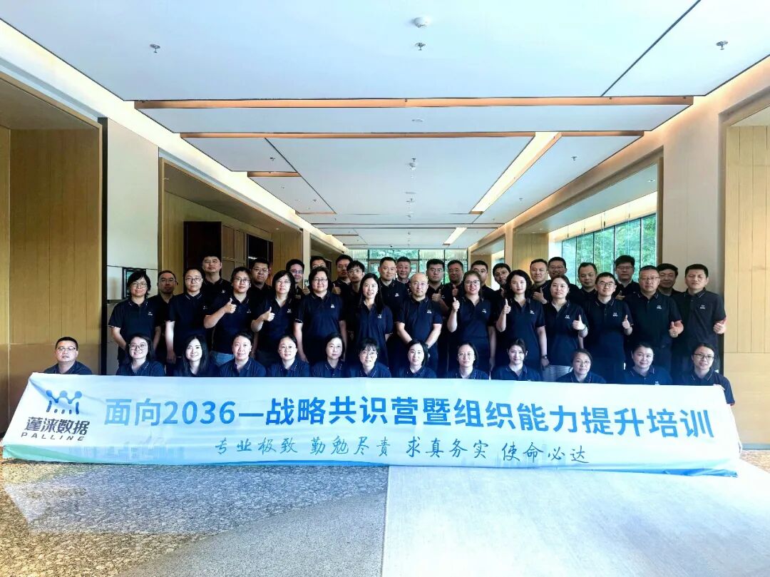 凝心聚力谋发展 笃行实干启新程——蓬涞数据战略共识营暨组织能力提升培训成功举办